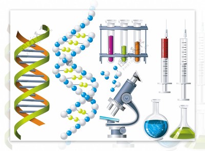 生物科技医学研究 探索生命奥秘的视觉语言——编号02415480素材解析